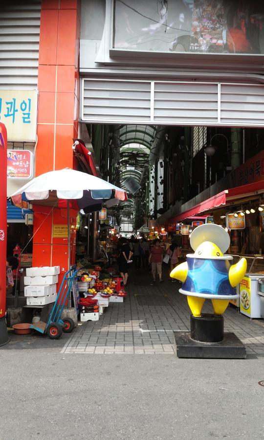 Nampo One Motel Busan Ngoại thất bức ảnh